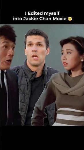 I Edited Myself into Jackie Chan Movie 😂