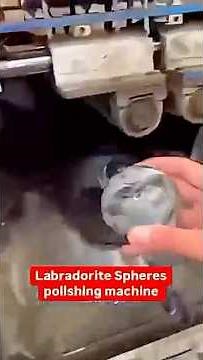 The Ultimate Labradorite Polishing Process 🔮 | From Rough to Shine