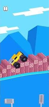 How to Beat Drive Mad Level 77 (Earthquake) 🚙💥 #Shorts