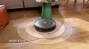 iRobot Roomba Vac Essential Robot Vacuum Cleaner with 3-Stage Cleaning System (Black)