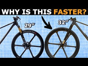 The Science of Why Bigger MTB Wheels Are Faster