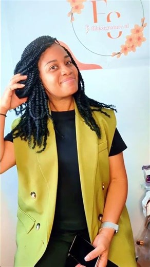 Springy Twist | Protective Hairstyles | Autumn Style #faithandbeauty #twostrandtwist