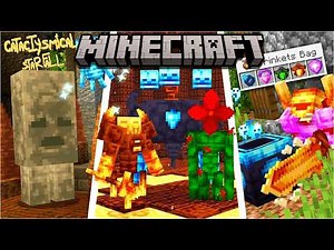 CATACLYSMICAL ADDON The Most INSANE Survival Experience EVER in Minecraft Bedrock!