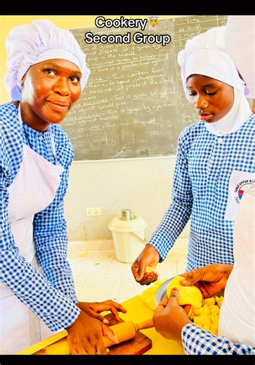 Grade 7 Home Science Cookery Practical – Second Group