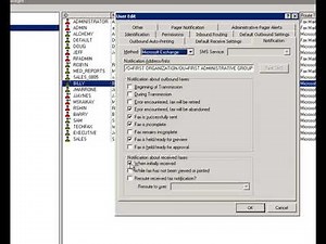 RightFax Administrators Technical Training