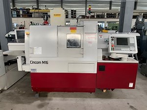 TOUR AUTOMATIQUE CNC "CITIZEN" CINCOM M16-III