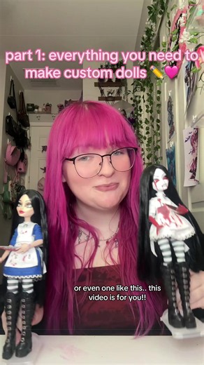 What You Need to Make Custom Dolls: Part 1 Guide ✏️🩷
