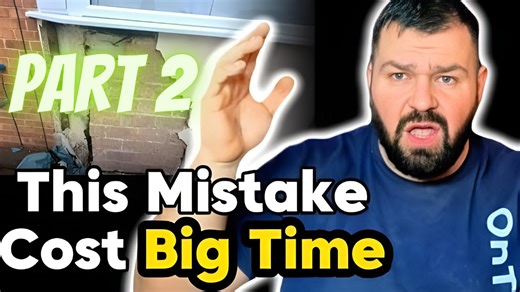 Bay Window Collapse! Shocking Damage Caught on Camera – Part 2