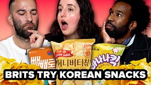 #KoreanSnacks #Mukbang #Food It's snack taste test time and we are BACK trying Korean snacks! Let us know what are some we missed out and what snacks should we try next?! | BuzzFeed Ladylike