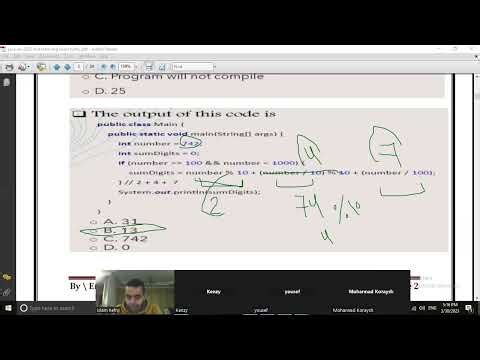 Java Revision Loop session 1 part 4