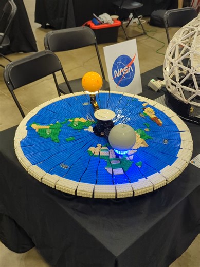 LEGO Sun, Earth, and Moon Exploration
