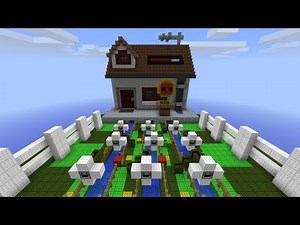 Minecraft Plants vs Zombies
