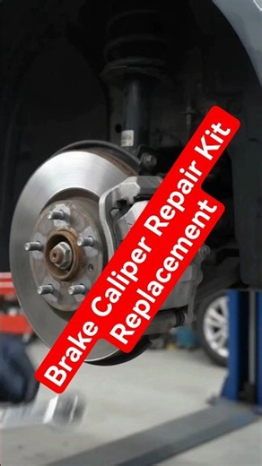Brake Caliper Repair Kit Replacement – MotorTech Garage