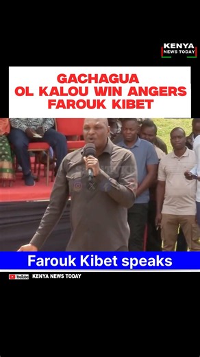 Gachagua Says Ol Kalou Victory Angered Farouk Kibet After DCP’s Landslide Win