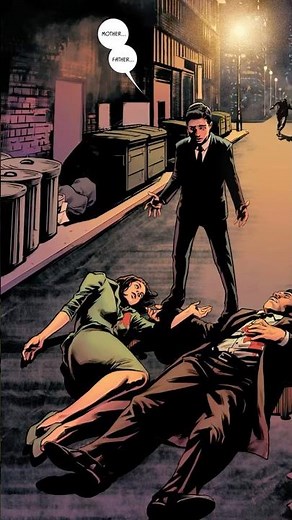 Bruce Wayne Avenges His Parents