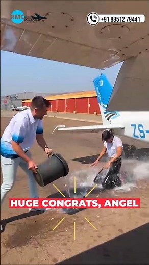 Angel’s First Solo Flight – A Dream Come True! ✈️ | Milestone in Aviation