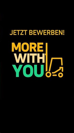2027 Apprenticeship at Jungheinrich – Do your thing and apply now!
