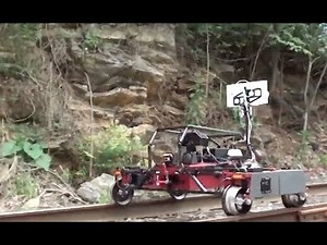 APL's Instrumented Rail Inspection System - IRiS