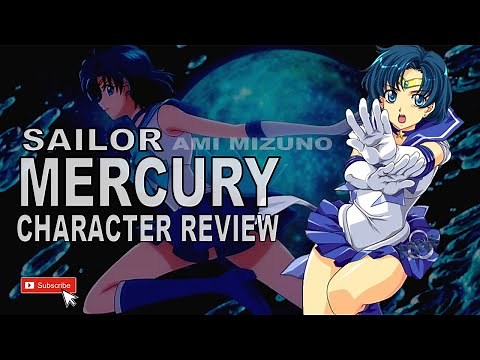 Sailor Mercury Explained I Character Review
