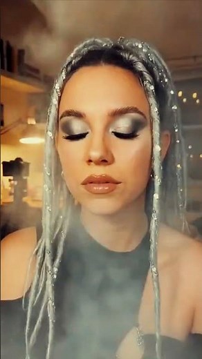 This Smoke Makeup Transformation Was Too Clean ✨