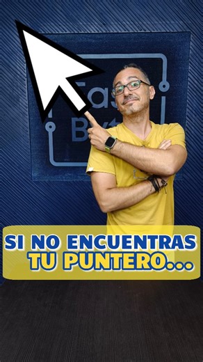 ¿Alguna vez has perdido el cursor 🖱️ de vista en tu pantalla... Por despiste o por baja visión ❓ ​¡No te desesperes! Configura esta opción en Windows y, con solo pulsar la tecla Control, aparecerá un círculo señalándolo. 🎯 Es ideal si usas varios monitores 🖥️ o pantallas muy grandes. ​¿Ya conocías este truco informático? 💻 Te leo en los comentarios. 👇 ​Por cierto ‼Sabes 😯 que puedes conseguir windows 🪟 y office 📝a PRECIOS INCREIBLES !? Office desde 22€ , Windows 11 PRO 19€: gvgmall.com �