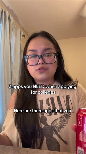 Here are my 3 tips when youre applying for colleges!! #college #applyingtocollege #collegeadmissions