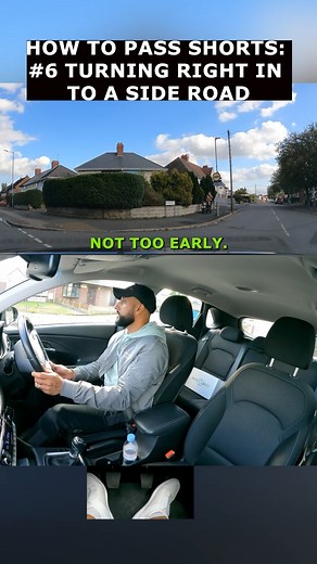 48K views · 429 reactions | How to Pass #6 - Turning Right in to a Side Road #driving #drivingtest | DGN Driving | Facebook