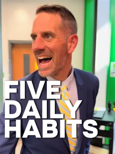 5 Daily Habits for Successful School Principals