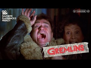 Gremlins (1984) - The Futtermans get attacked