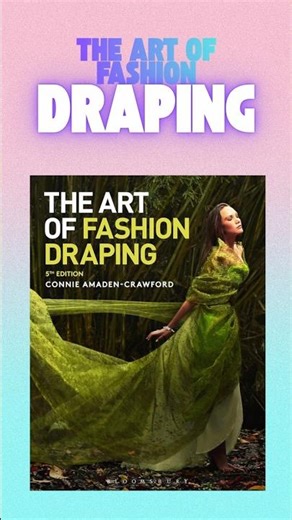 This book is called the art of fashion draping , one of my favorite fashion books
