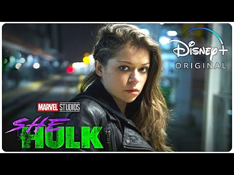 SHE-HULK Teaser (2022) With Tatiana Maslany & Mark Ruffalo