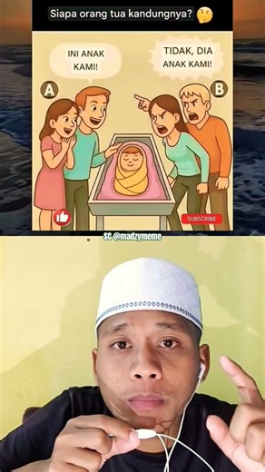 Aku team A, kalau kamu ? #duet #memes #memecringe #funny #challenge #lucu #reaction #trending