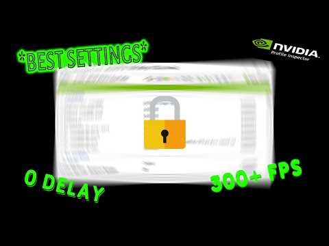 The BEST nvidia profile inspector setts for instant improvements!