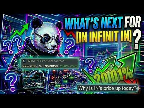 IN News: INFINIT SDK V2 Launch sparks 20% Massive Price Surge Today!