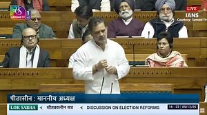 RaGa- "RSS attempted to capture one institution after the other & I'll give some examples so that it is crystal clear that this is the case..." Speaker ombirla -"Yahan Chunav Sudharon pe baat ho rahi hai. Pls stick to it"😂🤣 | Troll Indian Politics