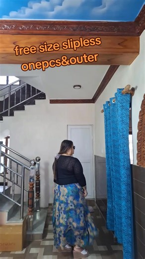 Slipless One Piece Size Free Outfit to Elevate Your Style