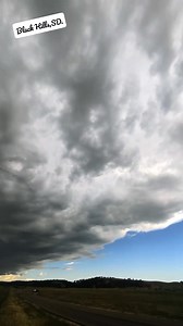 Here comes the motion‼️🤘⛈️ Photos were just the beginning — now watch the storm move. Captured during that wild spring system rolling toward the Wildlife Loop. Nature’s drama in full effect. 📍Black Hills South Dakota USA. May 9, 2025 More coming soon… #SpringStorms #BlackHillsSouthDakota #CusterStatePark #StormChasing #NatureInMotion | Dave Scragg
