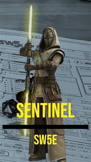 The SW5e Sentinel class! In this next installment of a beginner's guide to Star Wars 5e (SW5e) I take a look at the the force caster class that lets you be a mix of the Guardian and Consular! If you aren't fully sold on full caster or full melee combat, this class gives a lot of options to play a mixed role. #StarWars #SW5e #StarWars5e #TTRPG