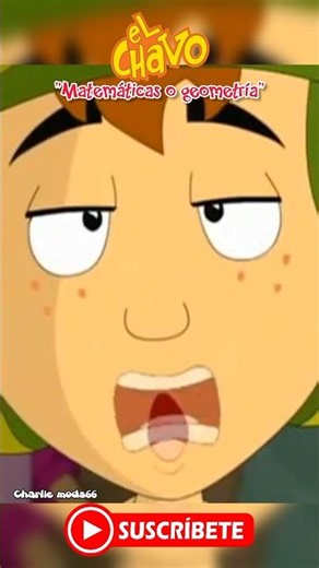 ¿En matemáticas o en geometría? #chavodel8