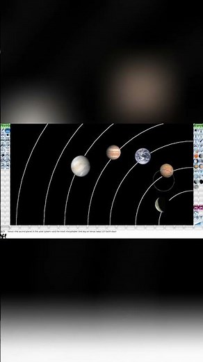 How to Draw the Solar System (8 Planets) in Tux Paint | Easy Drawing for Kids