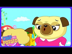 Chip and Potato - Pirate Fun! 🏴‍☠️ | Kids Cartoons | WildBrain Learning Lab