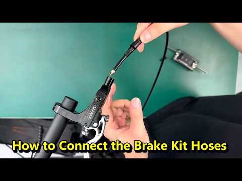 Step-by-Step Installation Guide: Hydraulic Disc Brake Split Kit & Hose Setup
