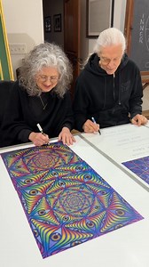 ⚡Limited Time Offer! ALEX GREY & ALLYSON GREY SIGNED POSTERS ARE BACK!⚡ 30% OFF on ALL POSTERS FREE SHIPPING on domestic orders over $125 Elevate your home decor now and shop before they're gone! | Alex Grey