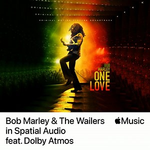153K views · 1.6K reactions | Listen to the 'One Love' soundtrack in spatial audio on Apple Music  bobmarley.lnk.to/onelovesoundtrack/applemusic | Bob Marley | Facebook