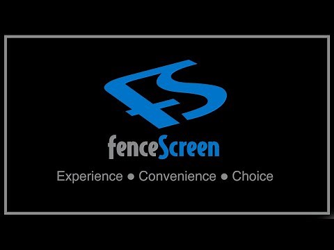 FenceScreen - The Leader in Fence Privacy Windscreen, Fence Slats & Artificial Foliage