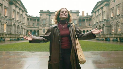 Studying amidst tradition: The University of Edinburgh