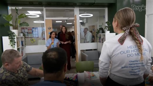 Kate Middleton makes surprise appearance with Prince William for first royal outing of 2026