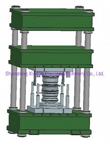 [Hot Item] The Vertical Expanding Machine for Steel Wheel Rim Production Line
