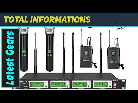 GTD Audio 4x800: The Ultimate Pro Wireless Mic System?