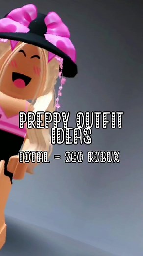 Preppy outfit idea! Group Link in bio and pinned video! #robloxgroup #roblox #fyp #fypシ #robloxedit #preppy #robloxcothingdesiner #outfitideq